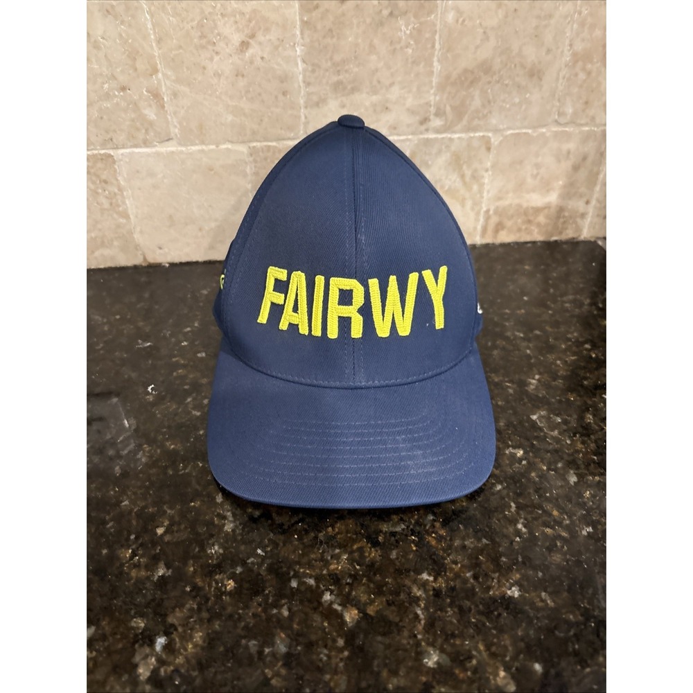 G/Fore 110 FlexFit Tech Snap Back Adjustable Golf Hat Athleisure Navy Blue $50
